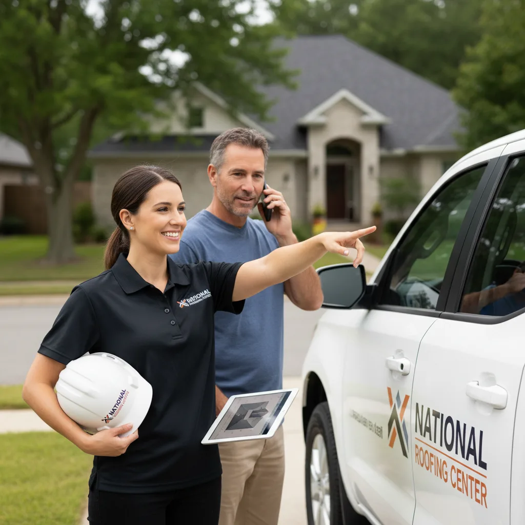 National Roofing Center customer support in Mequon