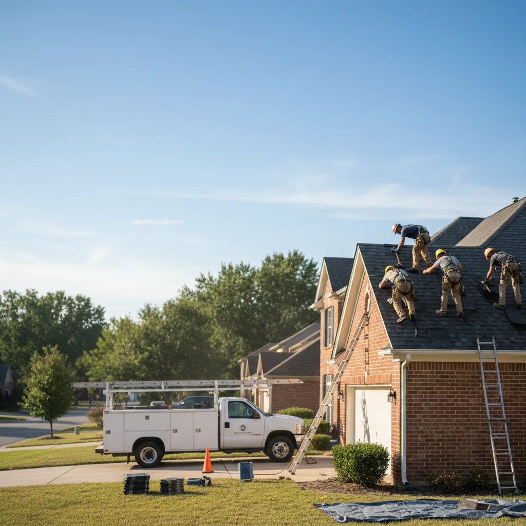Roof Repair in Mequon